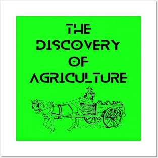 Farmers - The discovery of agriculture Posters and Art